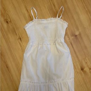 Girls white sundress